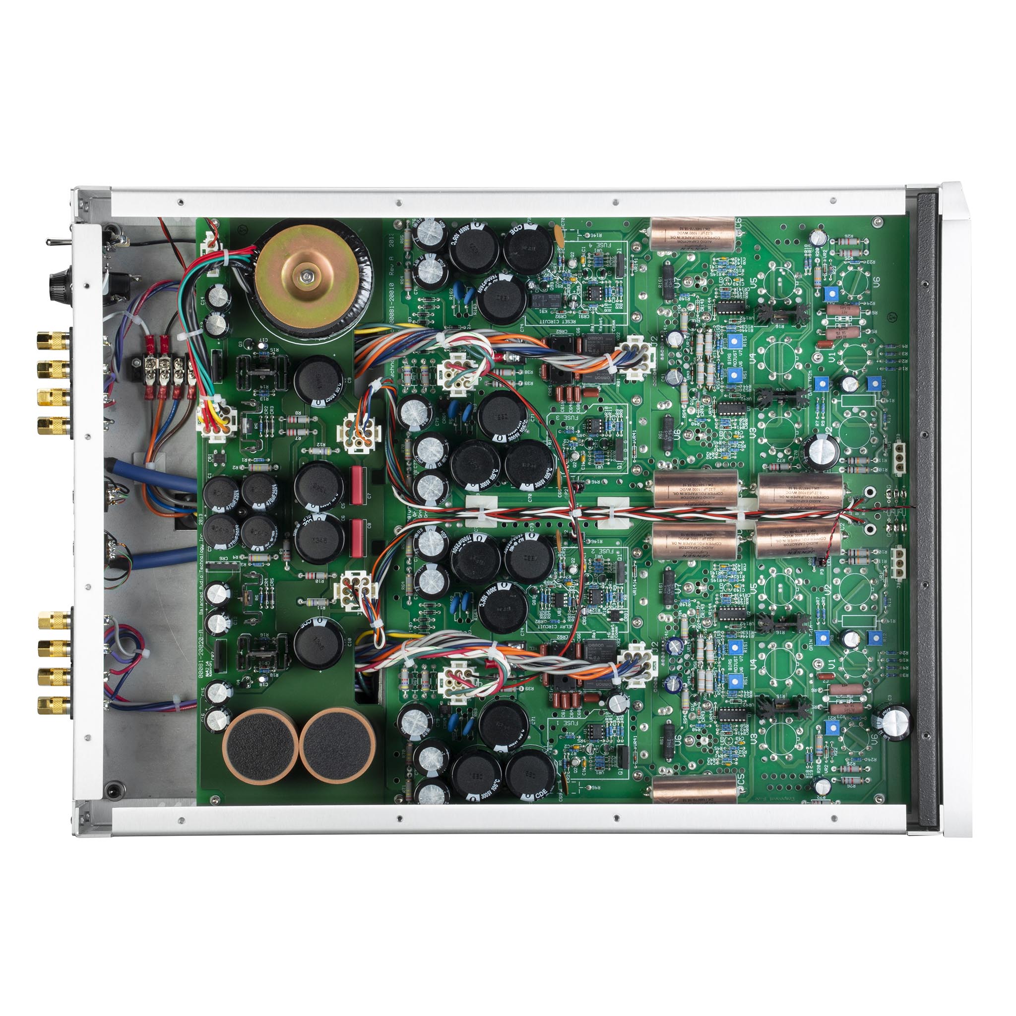 Balanced Audio Technology REX 3 Tube Power Amplifier - High-End Stereo Audio Equipment for Home Theater & Audiophile Systems | Perfect for Music Lovers & Hi-Fi Enthusiasts