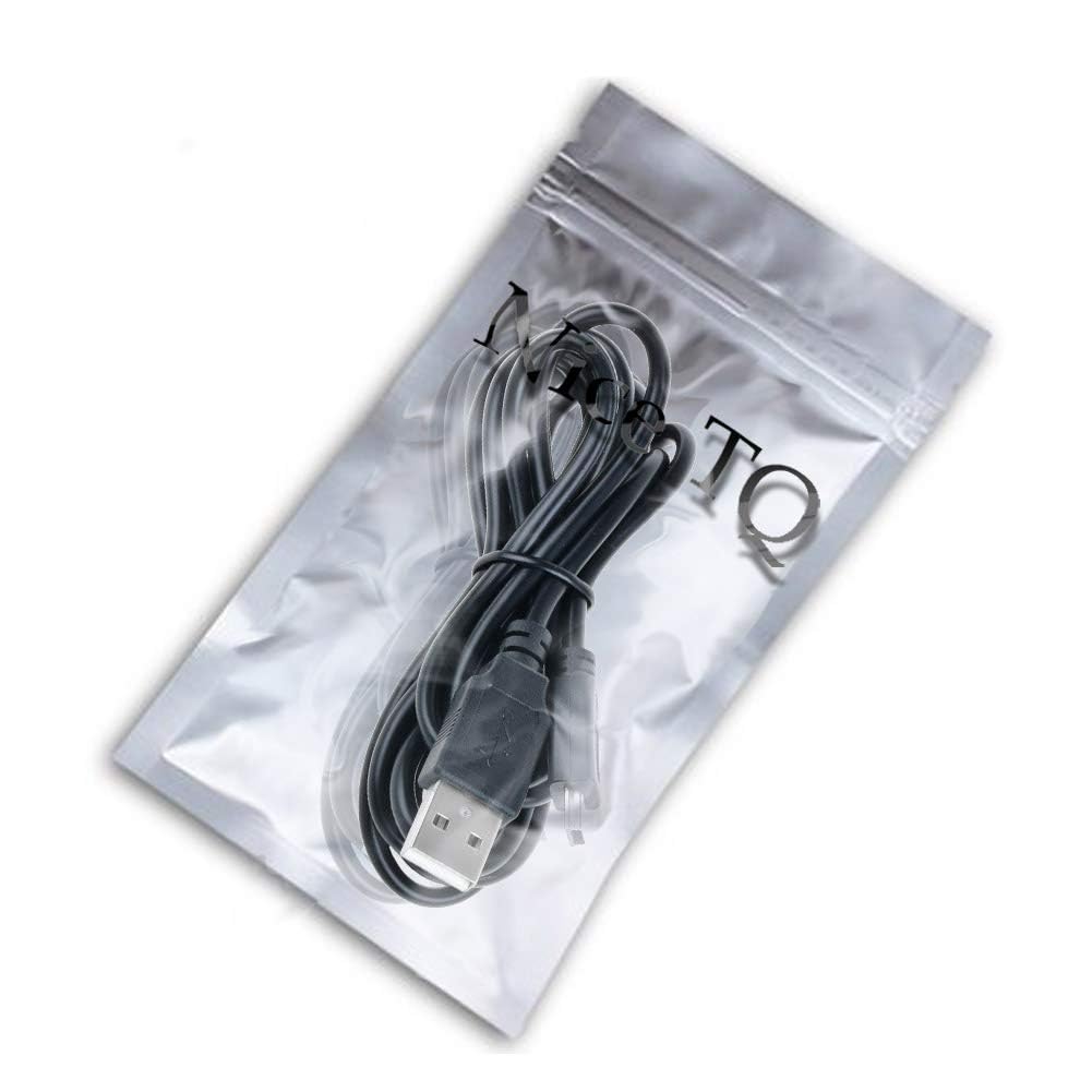 Original Nintendo Wii U Pro Controller Replacement USB Charging Cable - Fast Charging & Durable Cord for Gaming Sessions, Home & Travel Use