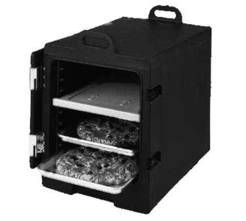 Cambro 1826MTC110 Camcarrier® Tray and Sheet Pan Carrier - Durable Food Storage Container for Restaurants, Catering & Commercial Kitchens - Perfect for Transporting and Organizing Baking Sheets & Trays