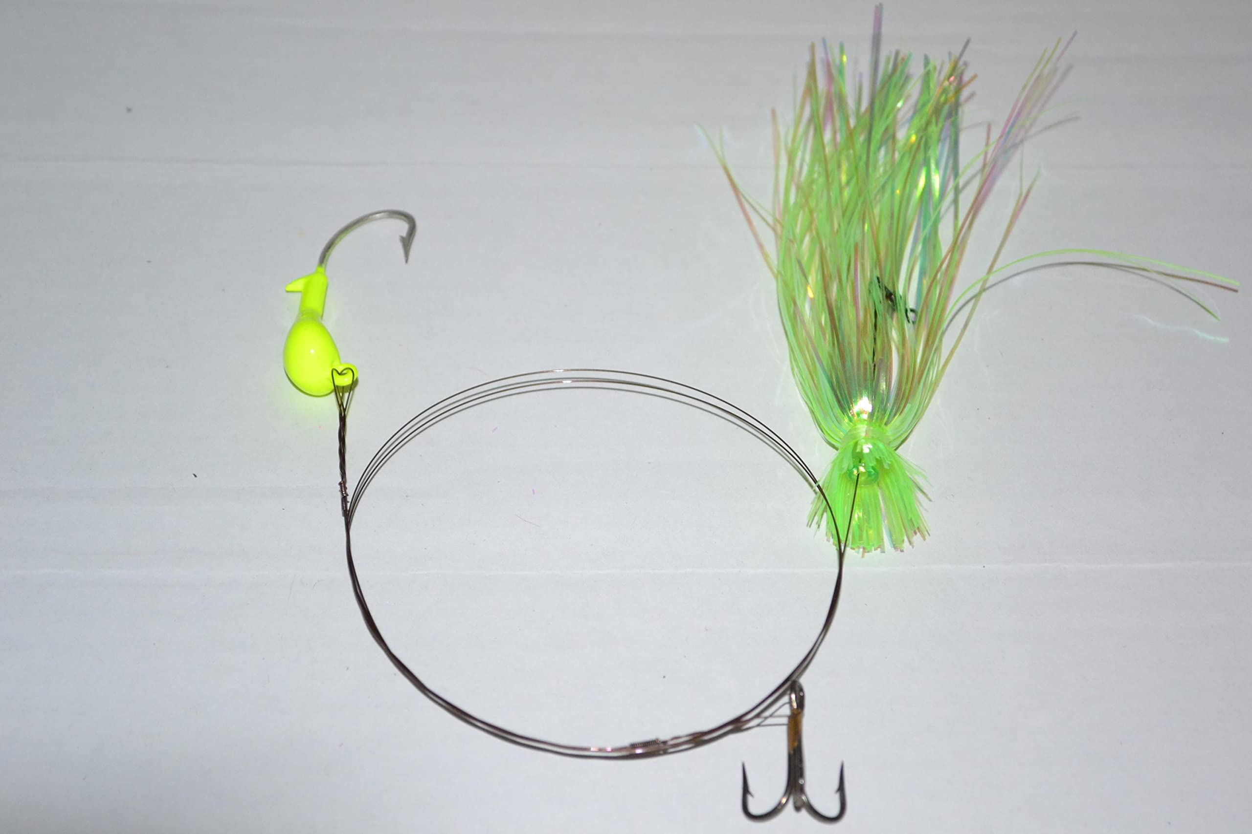 Premium Blue Water Candy Skirted Dead Bait Rig - Saltwater Fishing Lure for Tuna, Marlin & Offshore Gamefish - Ideal for Deep Sea & Big Game Fishing