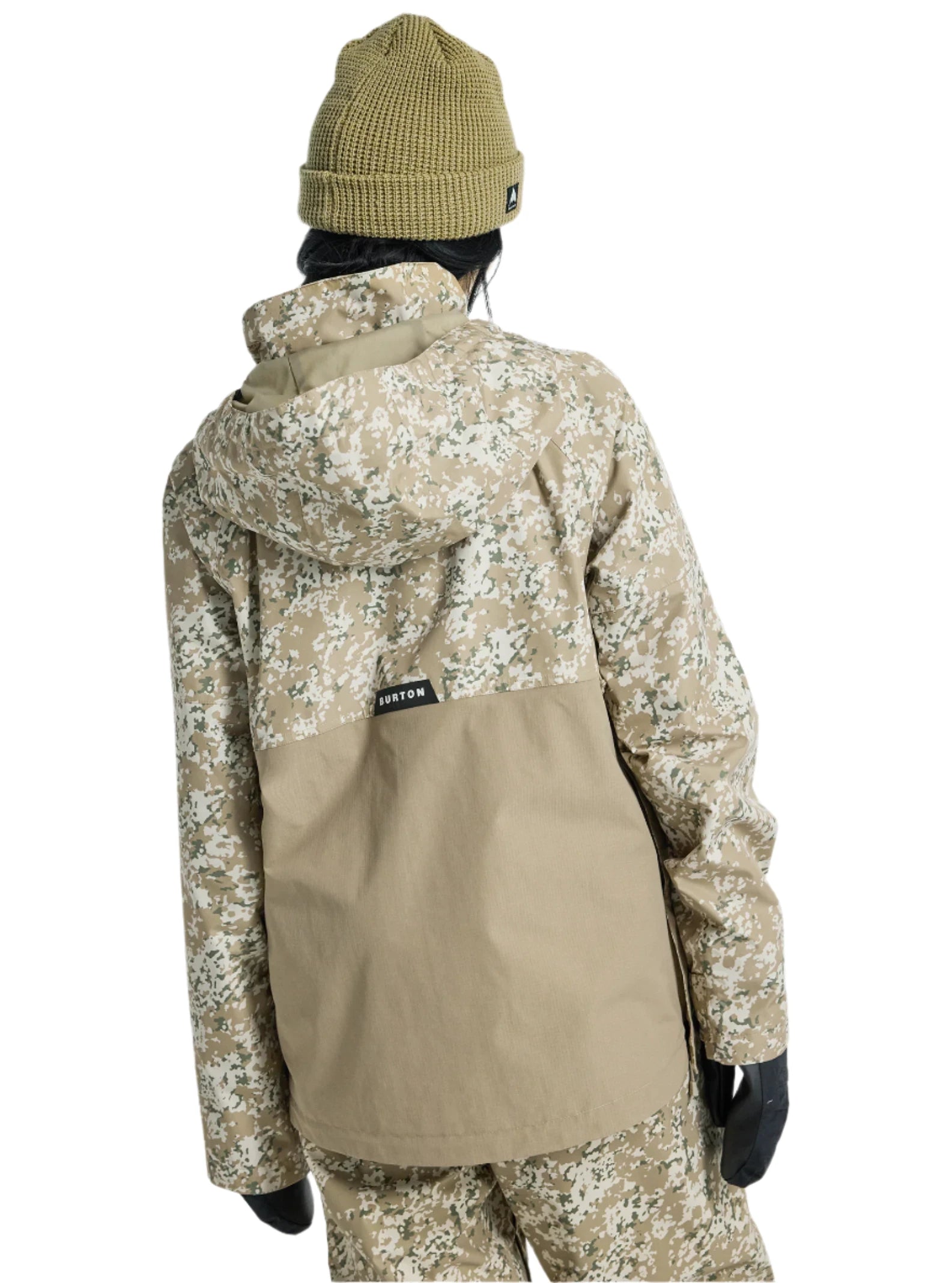 Burton Women's Frosnter Anorak Jacket 2025 - Waterproof Winter Coat for Skiing, Snowboarding & Outdoor Adventures