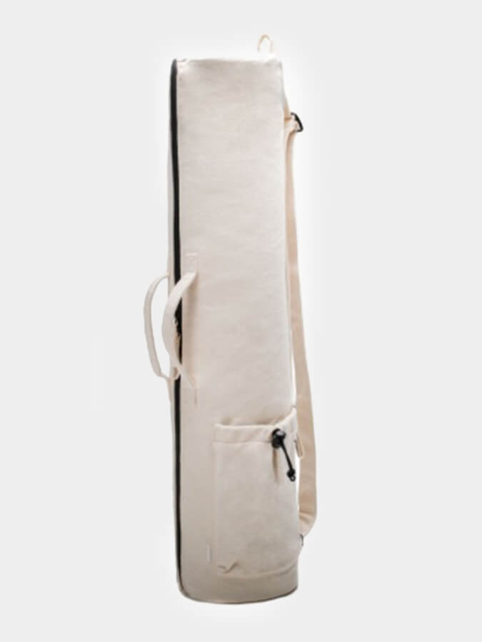 Vooray Avani Organic Yoga Bag - Lightweight & Eco-Friendly Gym Tote for Women - Perfect for Yoga, Pilates, Fitness Class & Travel Accessories