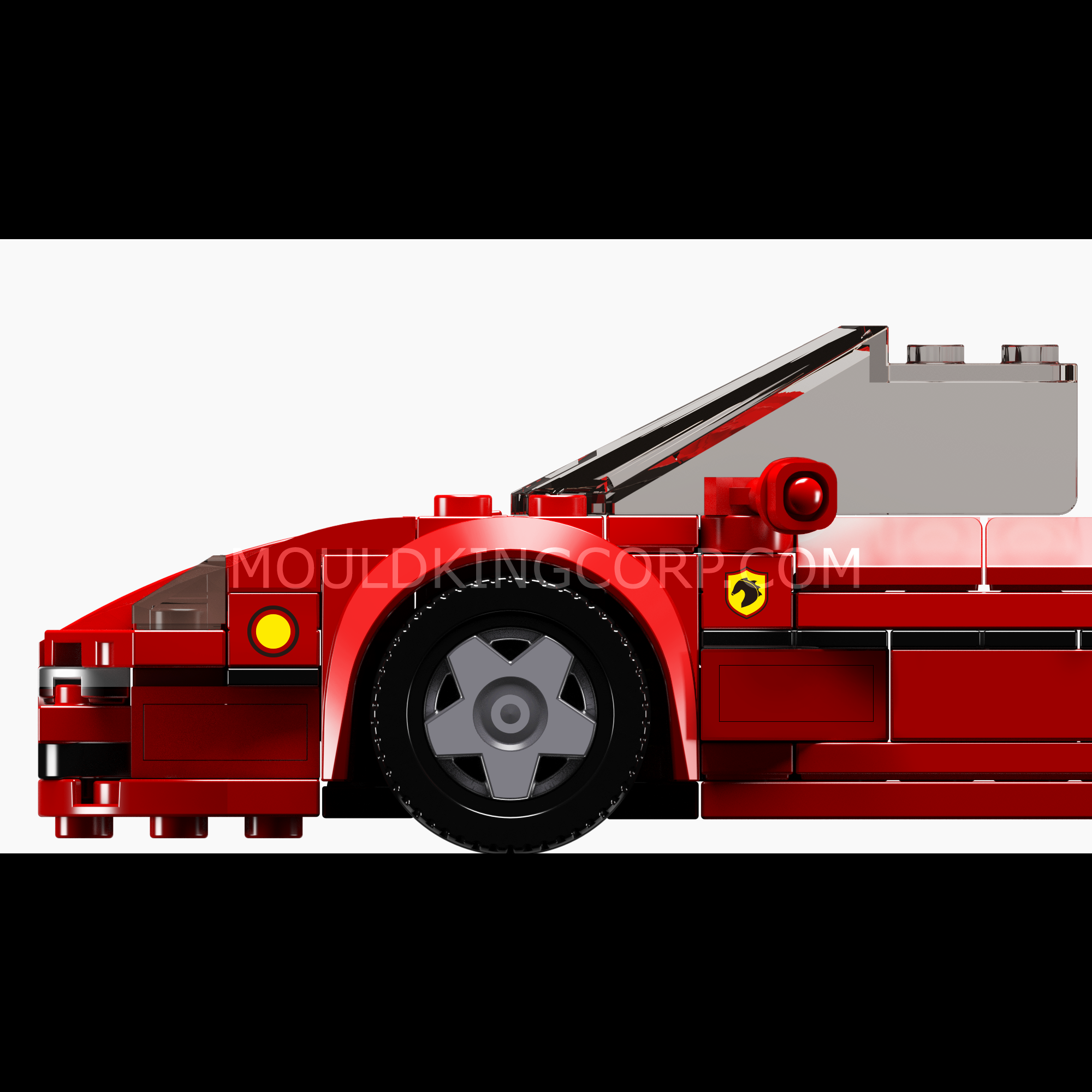 Mould King 27066 F50 Car Model Building Set - 352 Pcs Sports Car Toy for Adults & Kids | Perfect for Collectors, DIY Enthusiasts & Creative Play