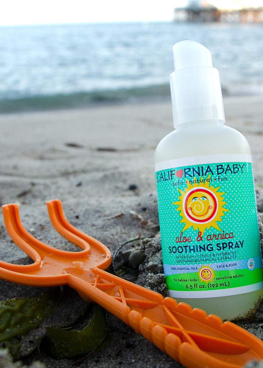 Aloe & Arnica Soothing Spray for Sunburn Relief & Skin Irritation - Hydrating After Sun Care for Face & Body