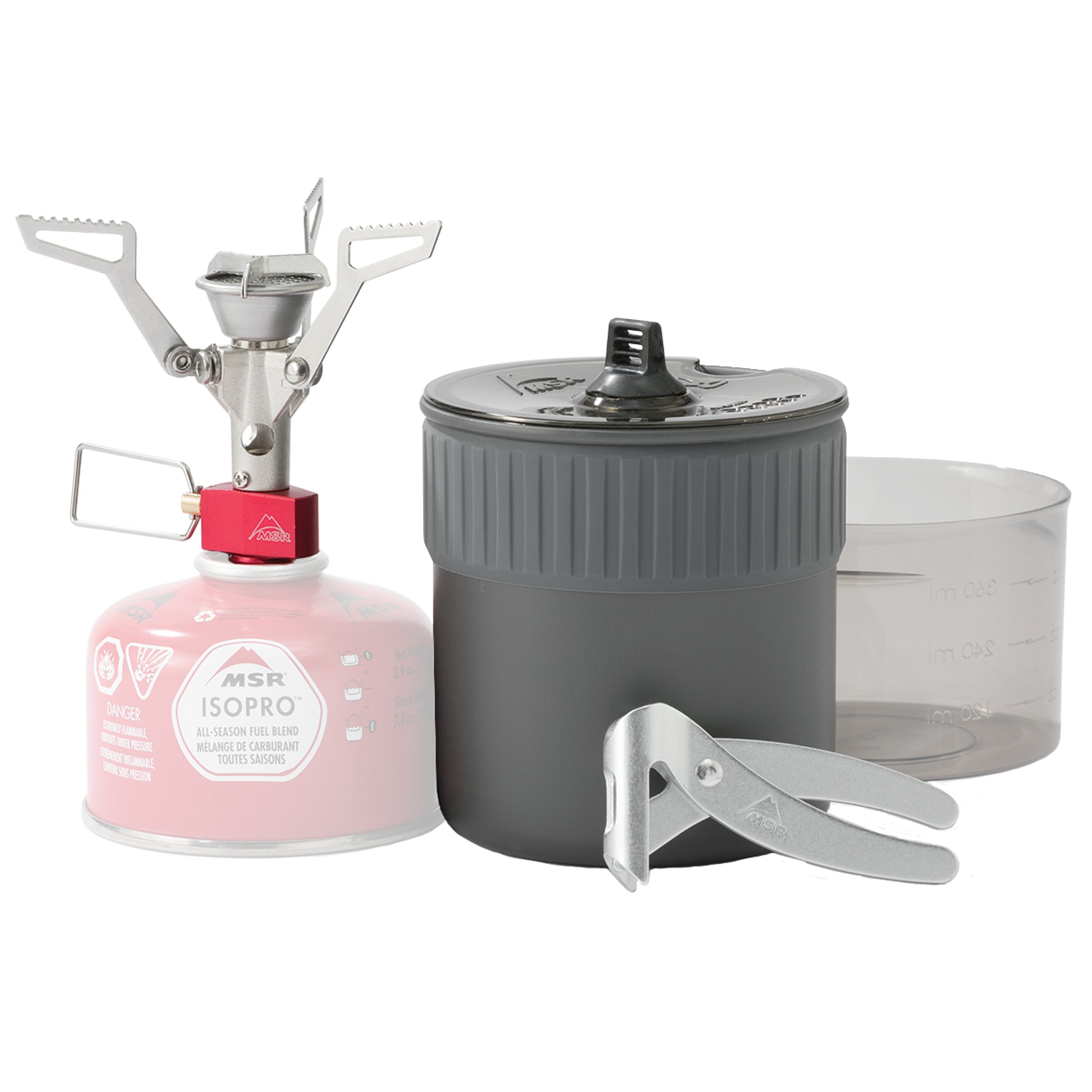 MSR PocketRocket 2 Ultralight Backpacking Stove Kit - Compact Camping Stove for Hiking, Backpacking & Outdoor Adventures