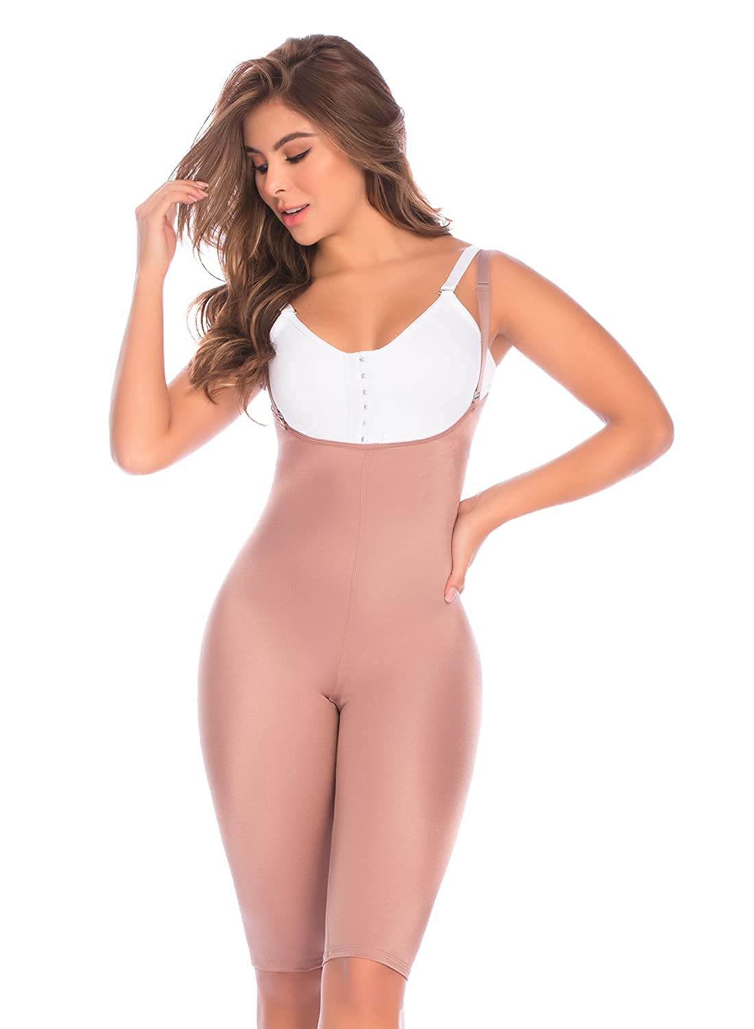 DPrada DELIÉ 09075 Colombian Postpartum Girdle - Full Body Shaper for Women | Post-Surgery Recovery & Waist Training Shapewear for Maternity & Everyday Use
