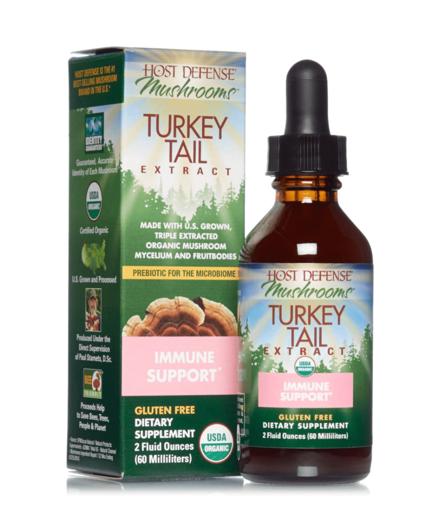 Premium Turkey Tail Mushroom Extract Supplement - Immune Support & Antioxidant Boost - Organic Mushroom Powder for Wellness & Vitality - Perfect for Daily Health Routine, Detox & Immune System Support