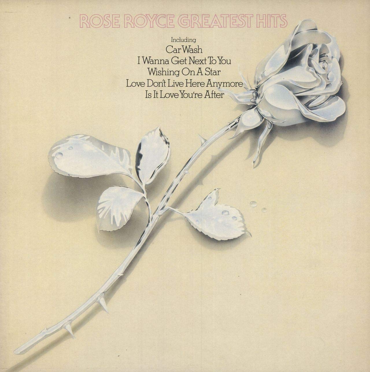 Rose Royce Greatest Hits CD - Classic Soul & R&B Music Collection - Perfect for Parties, Road Trips & Relaxing at Home