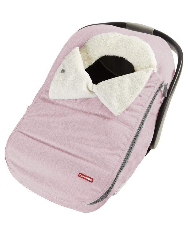 Skip Hop Stroll & Go Car Seat Cover - Waterproof & Universal Fit for Baby Strollers - Perfect for Travel, Shopping & Outdoor Adventures