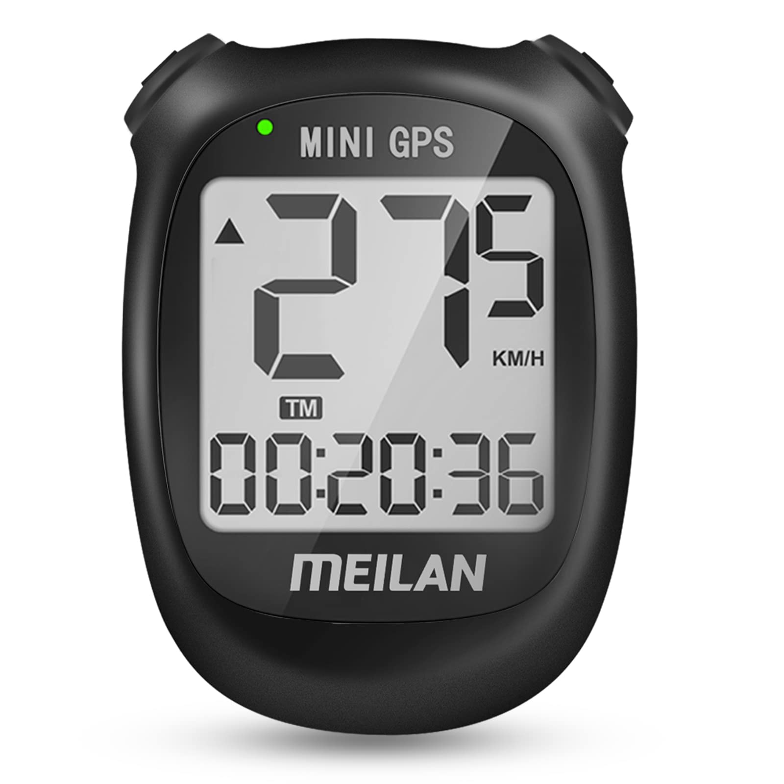 MEILAN M3 Mini GPS Bike Computer - Wireless Cycling Speedometer & Odometer with LCD Backlight, Waterproof Bicycle Computer for Road & MTB - Perfect for Cycling, Commuting, and Outdoor Adventures