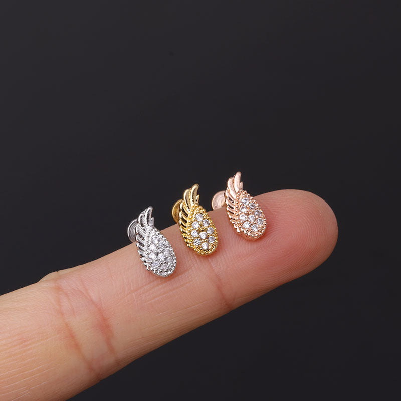 16G Evil Eye Infinity Helix Tragus Piercing Jewelry - Stainless Steel Cartilage Earrings for Women & Men | Perfect for Daily Wear, Parties & Gifts