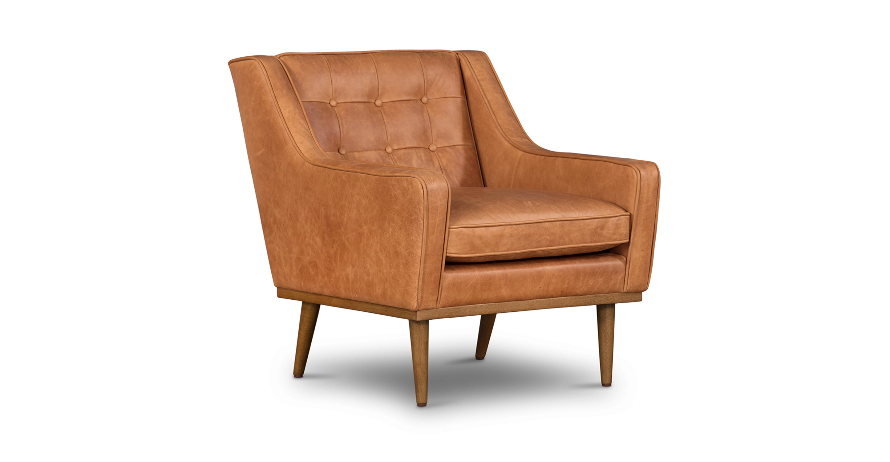 Gus Lounge Chair - Modern Comfortable Accent Chair for Living Room, Bedroom & Office - Perfect for Relaxing, Reading & Lounging