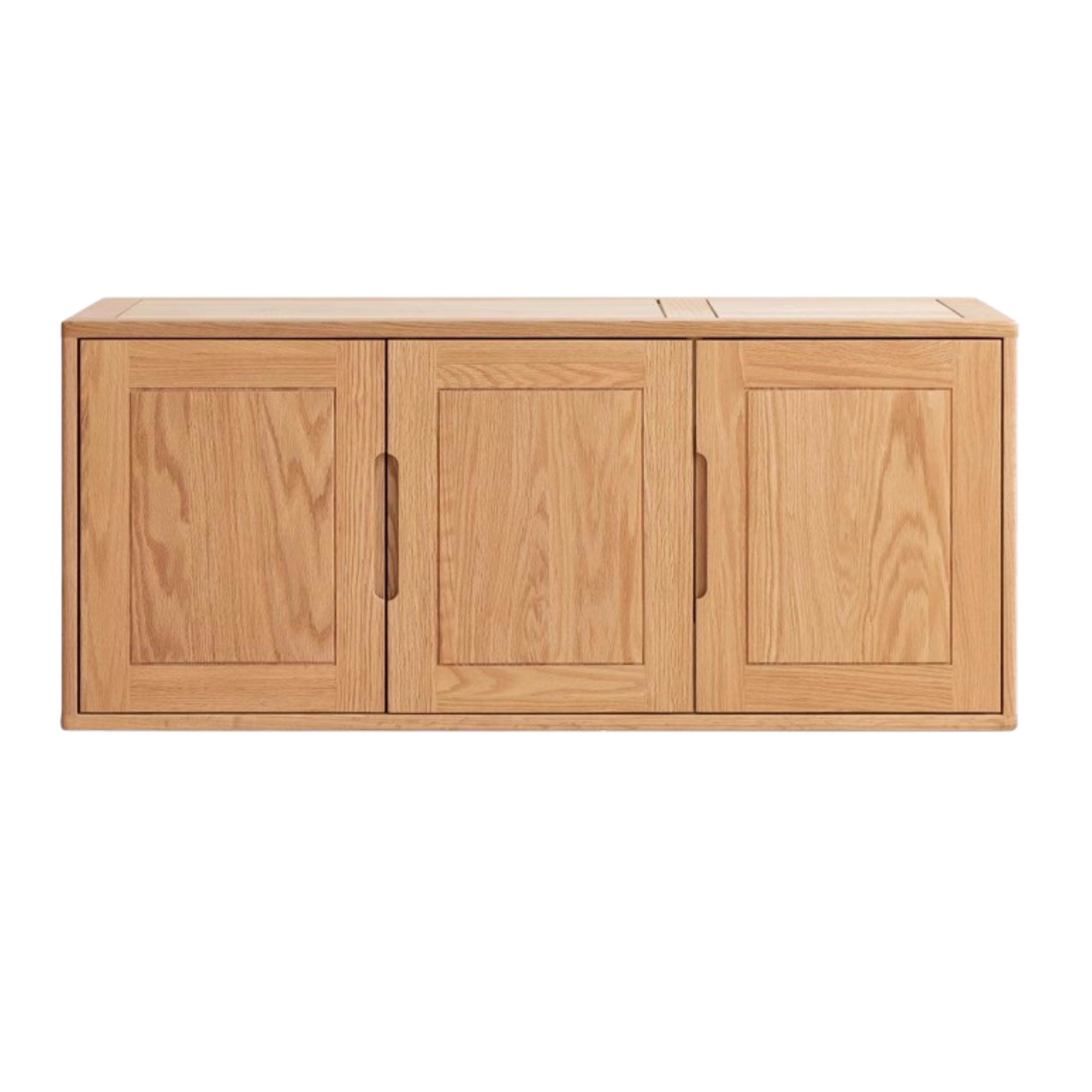 46.5x19.7x19.7 inch / 118x50x50сm / Natural Wood Color / three door top cabinet