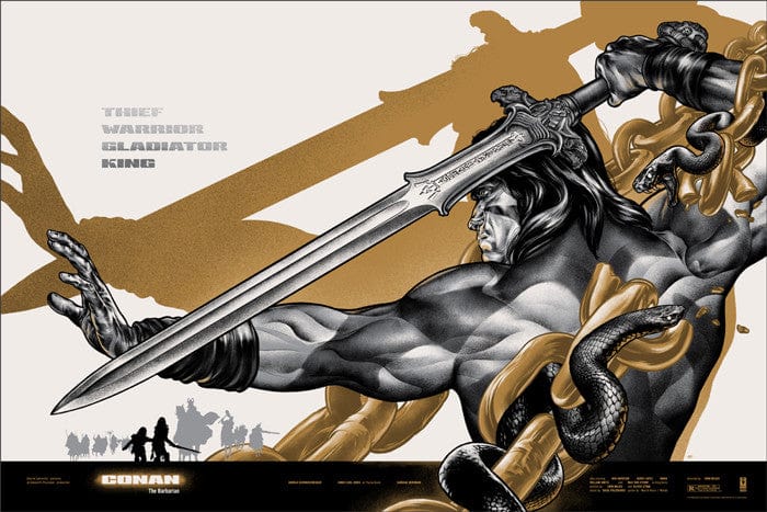 Conan the Barbarian (Variant) - Action Figure Collectible for Fans | Perfect for Display, Cosplay, and Comic Book Collections