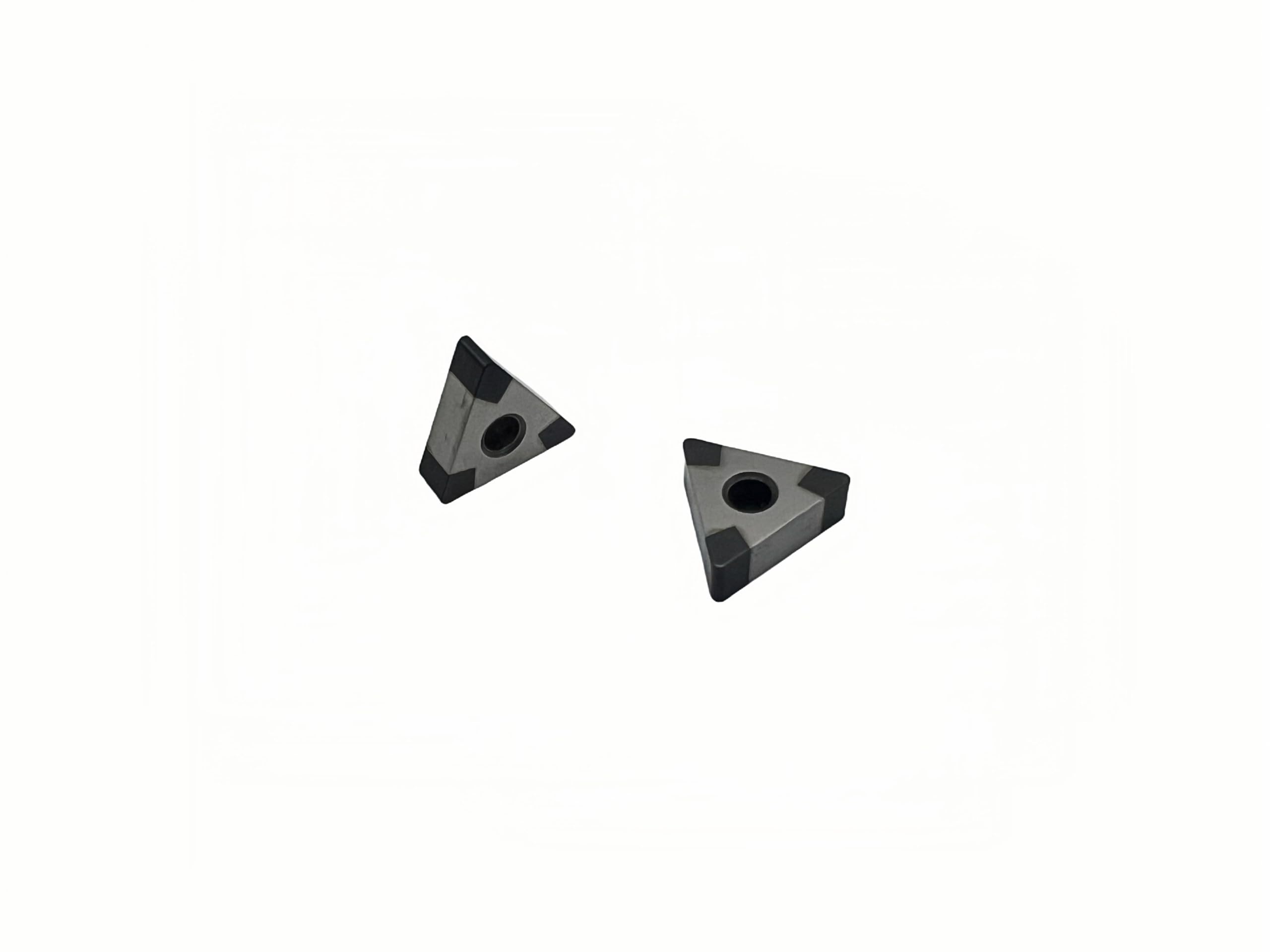 High-Precision CBN Inserts TNGA160412 (2-Pack) - Carbide Turning Tools for Lathe & Milling Machines | Low Vibration Design | Ideal for Hardened Steel, Cast Iron & Ductile Iron | Perfect for Automotive, Aerospace & Industrial Machining Applications