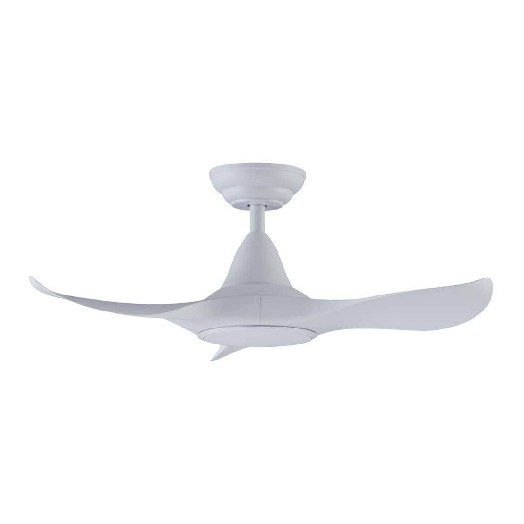 Efenz Thurman 343 34-Inch Indoor Ceiling Fan without Light Kit - Modern Low Profile Flush Mount Fan for Bedroom, Living Room, and Office