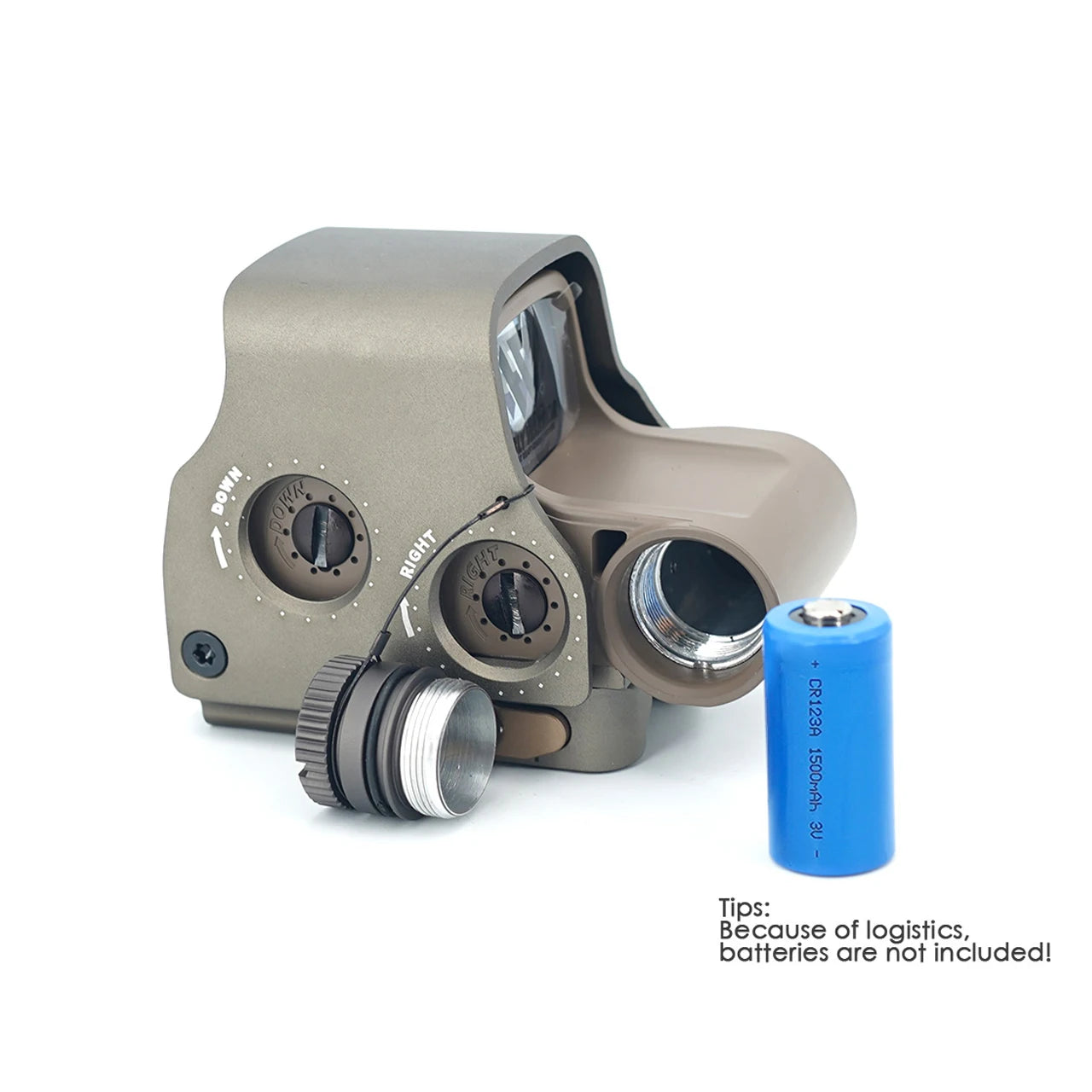 2024 Holy Warrior S1 Tactical Red Dot Sight - EXPS3 558 NV Compatible Optical Scope for Airsoft, Hunting & Tactical Rifles | Perfect for Low Light & Night Vision Shooting