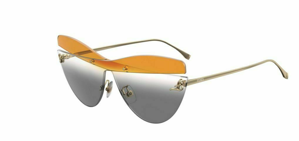 Fendi FF 0400/S 0XYO/9O Grey Honsh Gradient Sunglasses