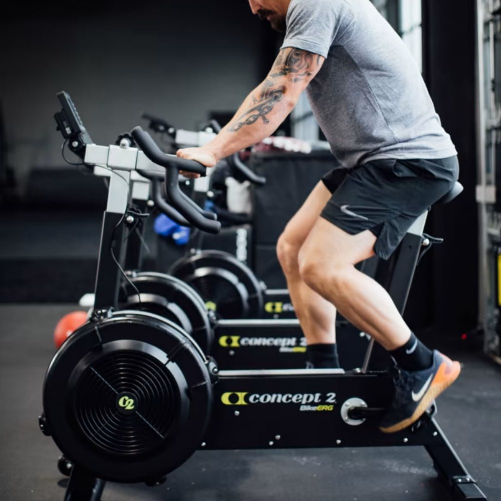 Concept 2 BikeErg Indoor Cycling Bike with PM5 Performance Monitor - Perfect for Home Gym, Cardio Training & CrossFit Workouts