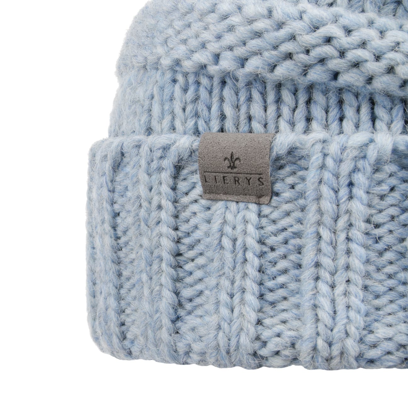 Lierys Long Beanie Knit Hat for Men & Women - Winter Warm Stretchy Slouchy Beanie - Cozy Soft Ribbed Knit Cap for Cold Weather - Perfect for Skiing, Hiking, and Outdoor Activities
