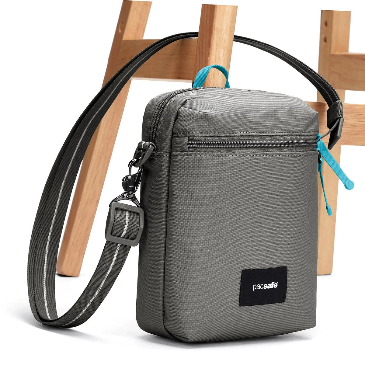 Pacsafe GO Anti-Theft Crossbody Bag - Secure & Stylish for Travel, Festivals & Daily Use
