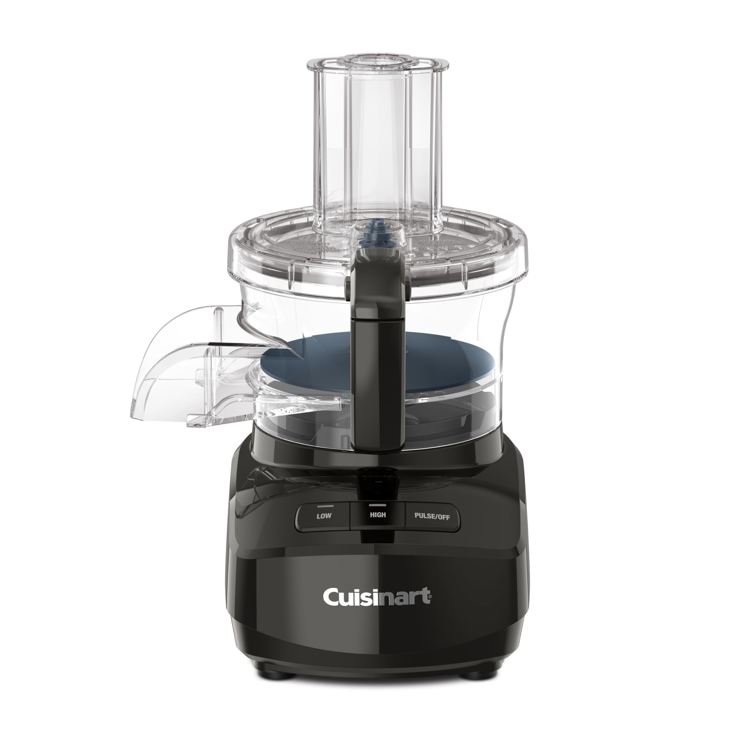 Cuisinart 9-Cup Food Processor with Reversible Shredding & Slicing Discs, Universal Blade & Continuous Feed - Perfect for Chopping, Slicing & Shredding Vegetables, Nuts & Cheese in Your Kitchen (Black)
