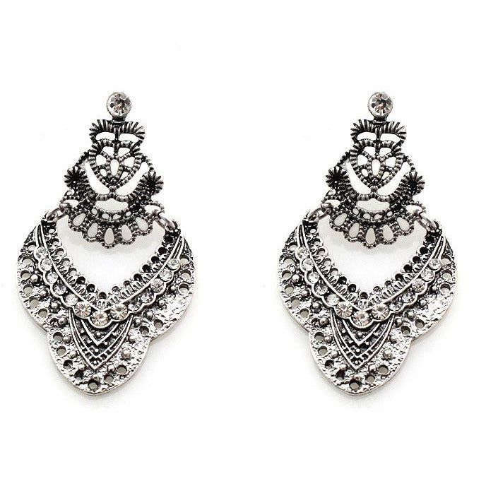 Bohemian Earrings for Women - Handmade Beaded Dangle Earrings | Boho Chic Jewelry for Casual Wear, Festivals & Special Occasions