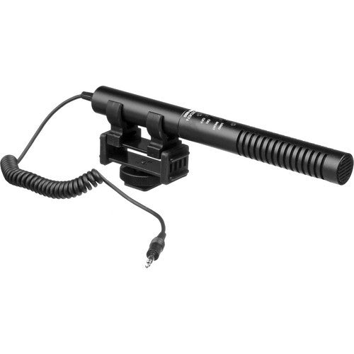 Azden SGM 990 Professional Supercardioid/Omni Shotgun Microphone with 2-Position Switch - Ideal for Film, Broadcast & Field Recording