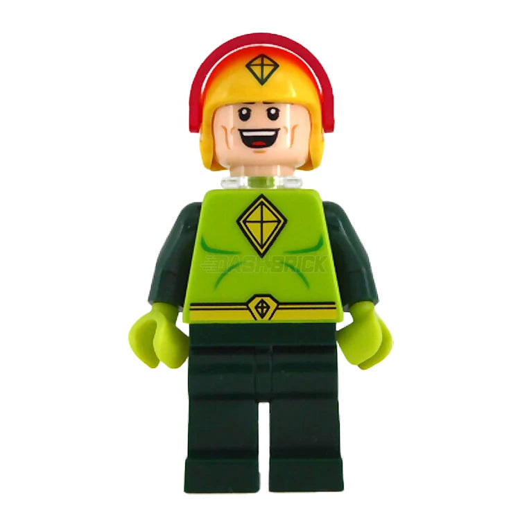 LEGO Minifigure Kite Man from The LEGO Batman Movie (2017) | DC Comics Superhero Collectible | Perfect for LEGO Fans, Batman Enthusiasts & Comic Book Collectors | Great for Display, Play & Gift Giving