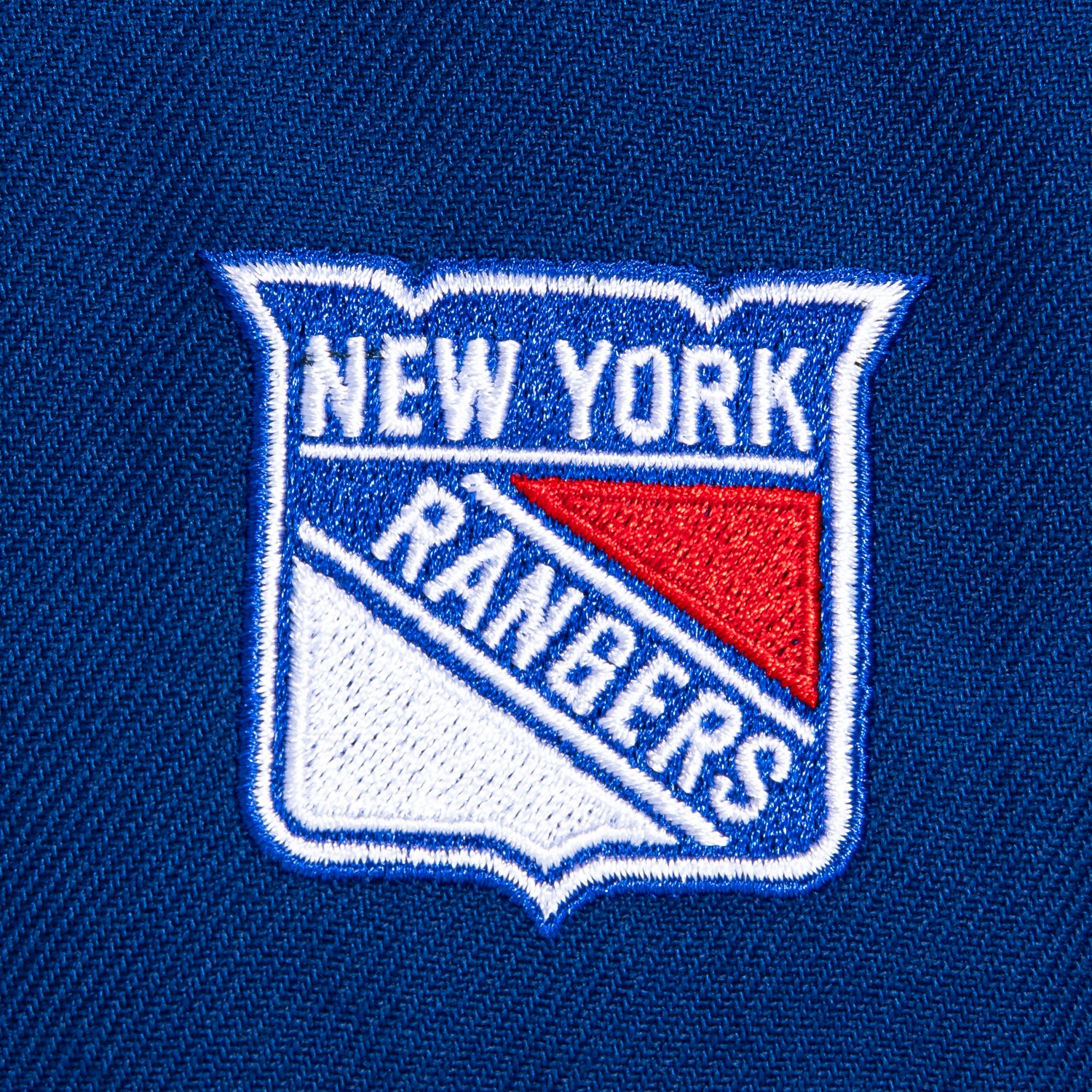 New York Rangers Snapback Hat by New Era - 9Fifty A-Frame Adjustable Cap with Embroidered Team Logo Patch (Royal Blue) | Perfect for Baseball Games, Fan Gear Collections & Streetwear Fashion