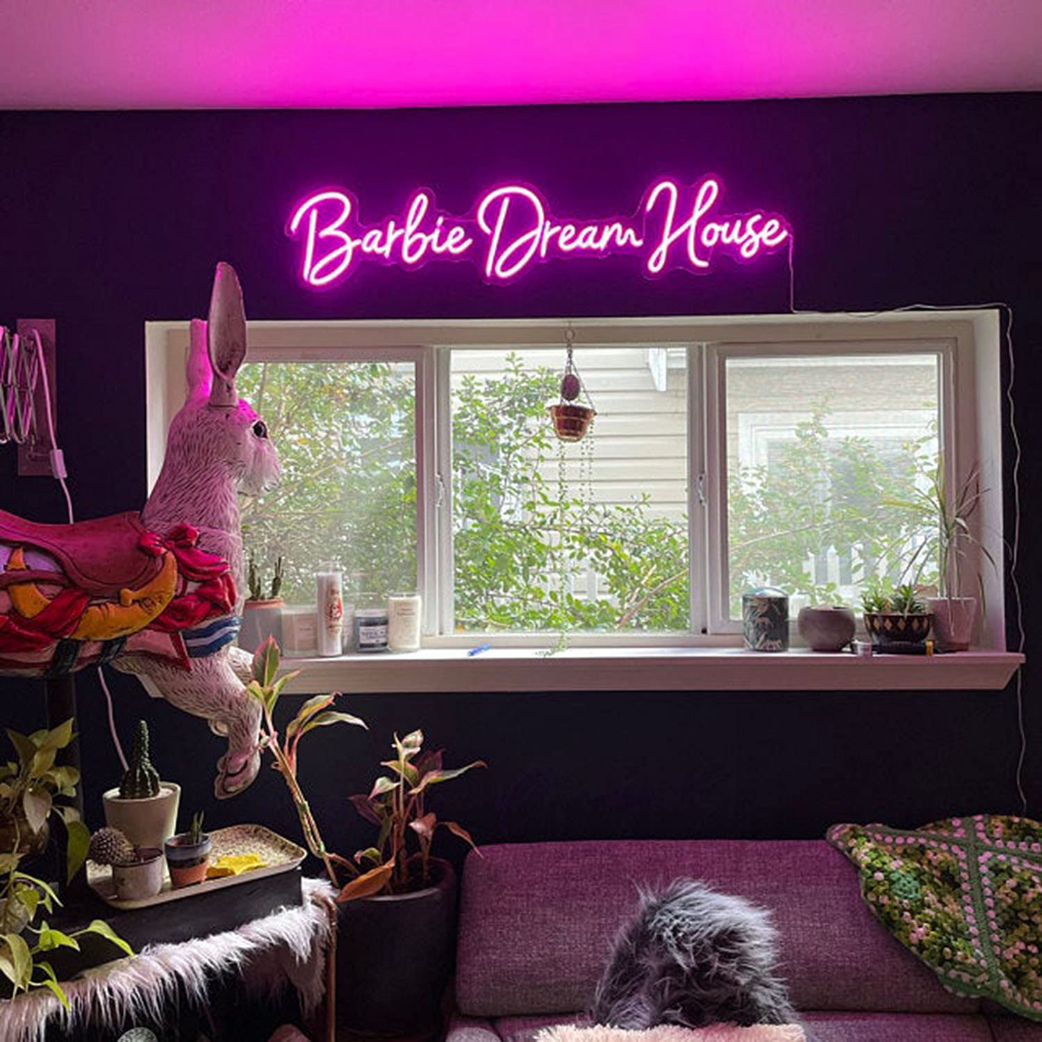 Custom LED Neon Signs - Personalized Wall Decor Art for Home, Christmas, Room, Bar & Party (2 Lines Text, 28
