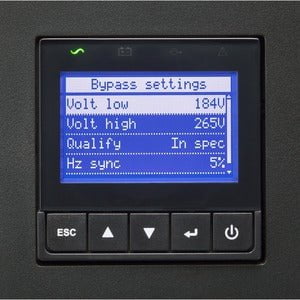 2000VA Online Double Conversion UPS with Lithium Ion Battery - Reliable Power Backup for Home Office, Server & Network Equipment | 9PX ANZ Model
