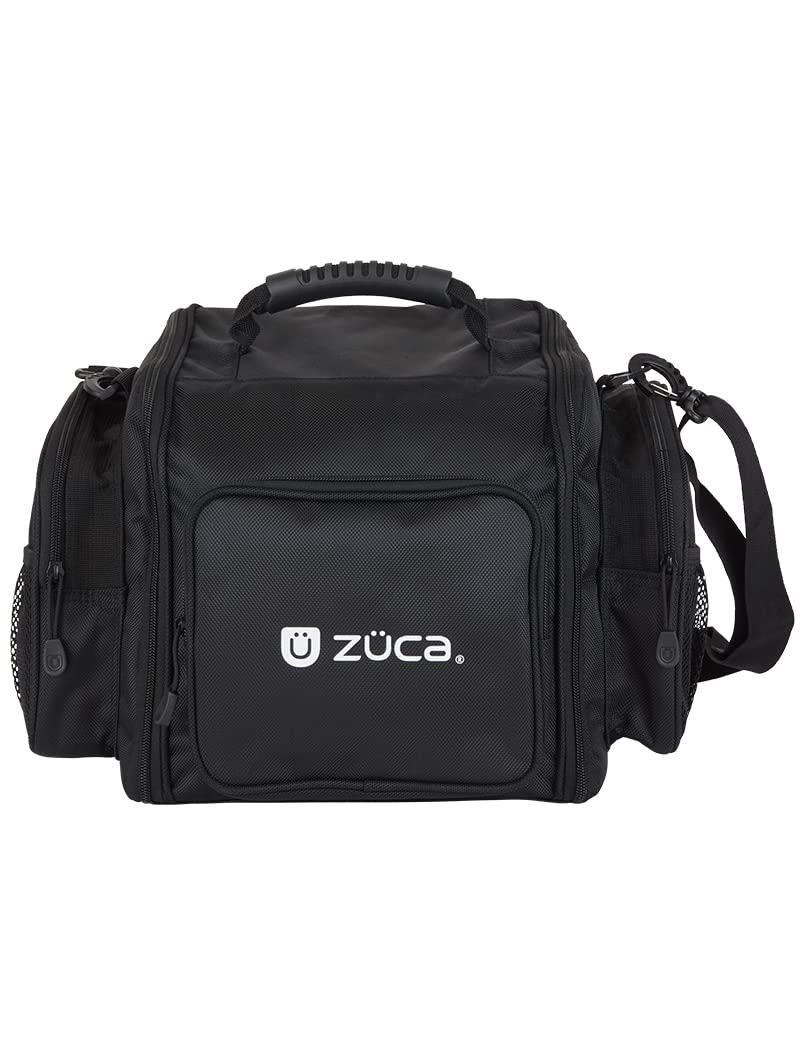 ZUCA Artist Set Bag - Black | Professional Art Supply Storage for Artists & Students | Perfect for Travel, School & Studio Use