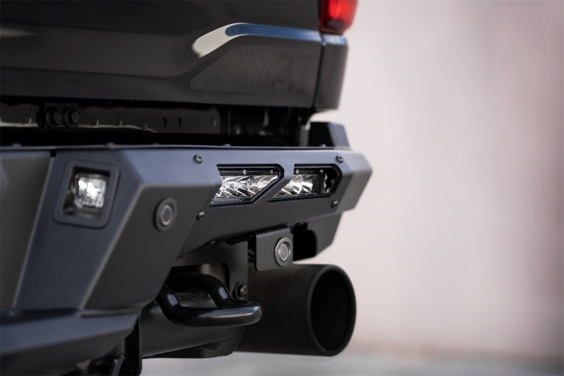 Addictive Desert Designs 21-22 Ford F-150 Raptor Phantom Rear Bumper | Heavy-Duty Off-Road Truck Bumper for Enhanced Protection & Style | Perfect for Off-Roading, Overlanding & Truck Customization