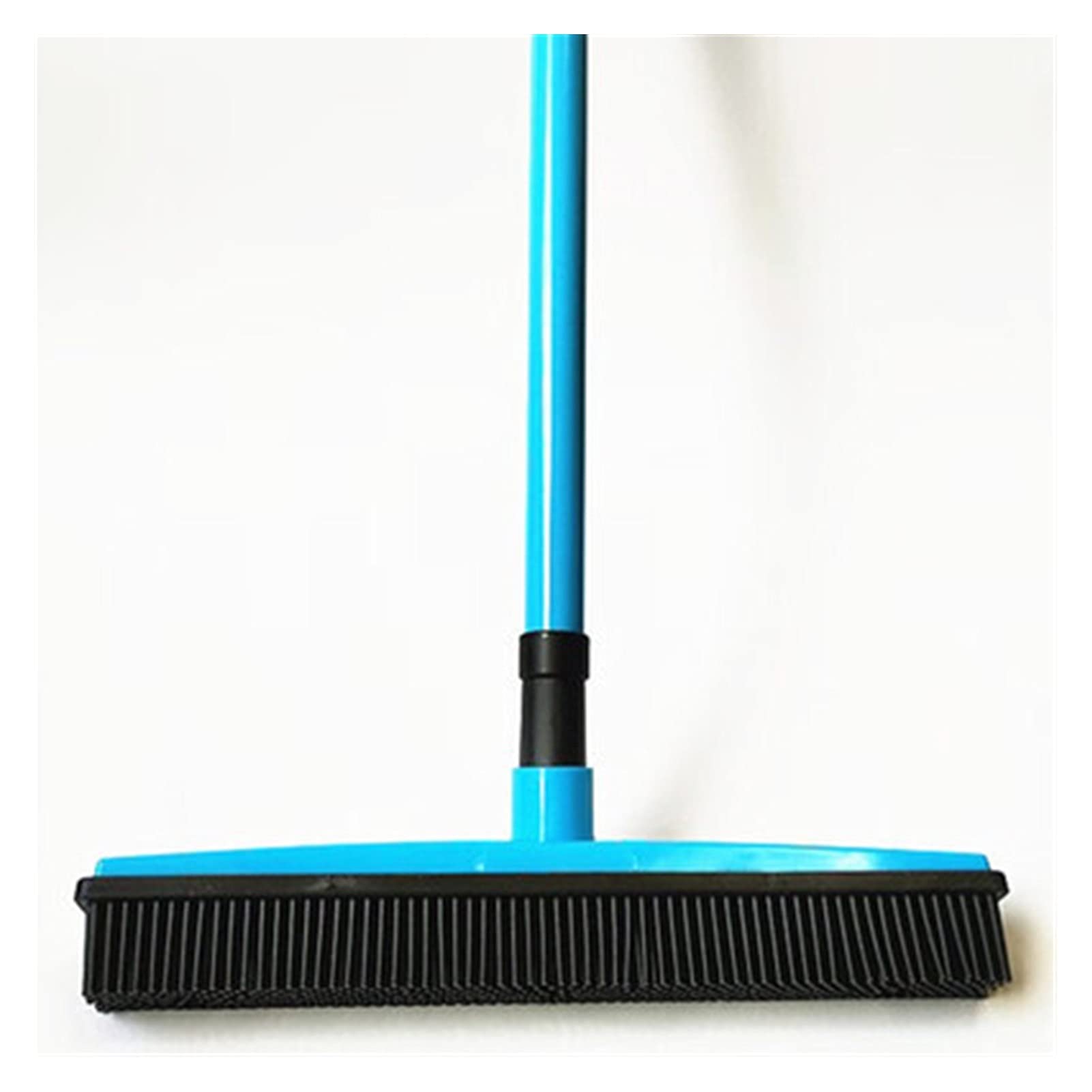 **Manhj Cordless Vacuum Cleaner for Hardwood Floors & Carpets - Pet Hair Remover, Dust Scraper & Rubber Brush - Window & Carpet Cleaning Tool (Blue) - Ideal for Pet Owners & Home Cleaning**