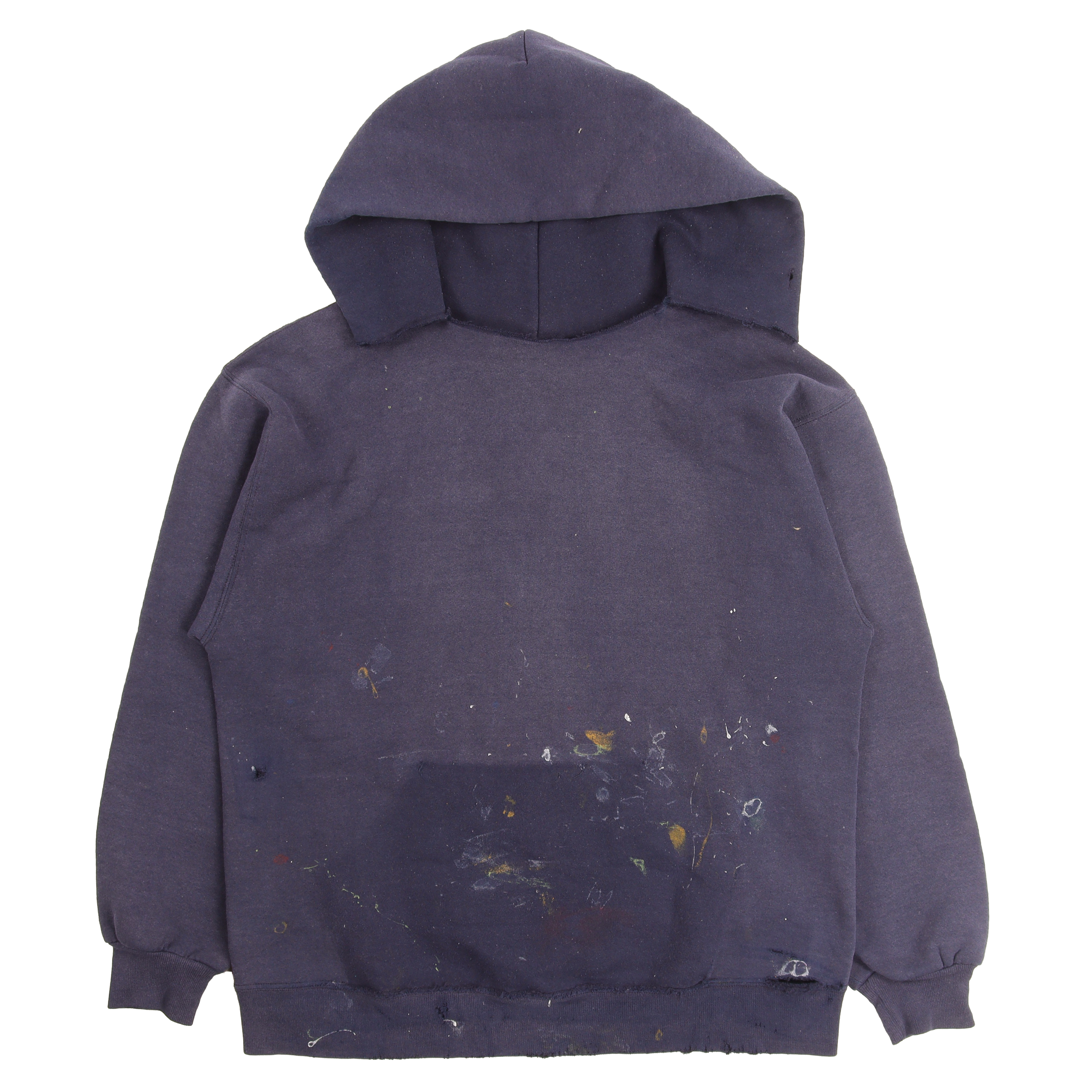 Vintage 1990s Russell Athletic Painter Hoodie - Classic Pullover Sweatshirt for Men & Women | Retro Streetwear, Casual Outfit, Workwear, Gym & Lounge Wear