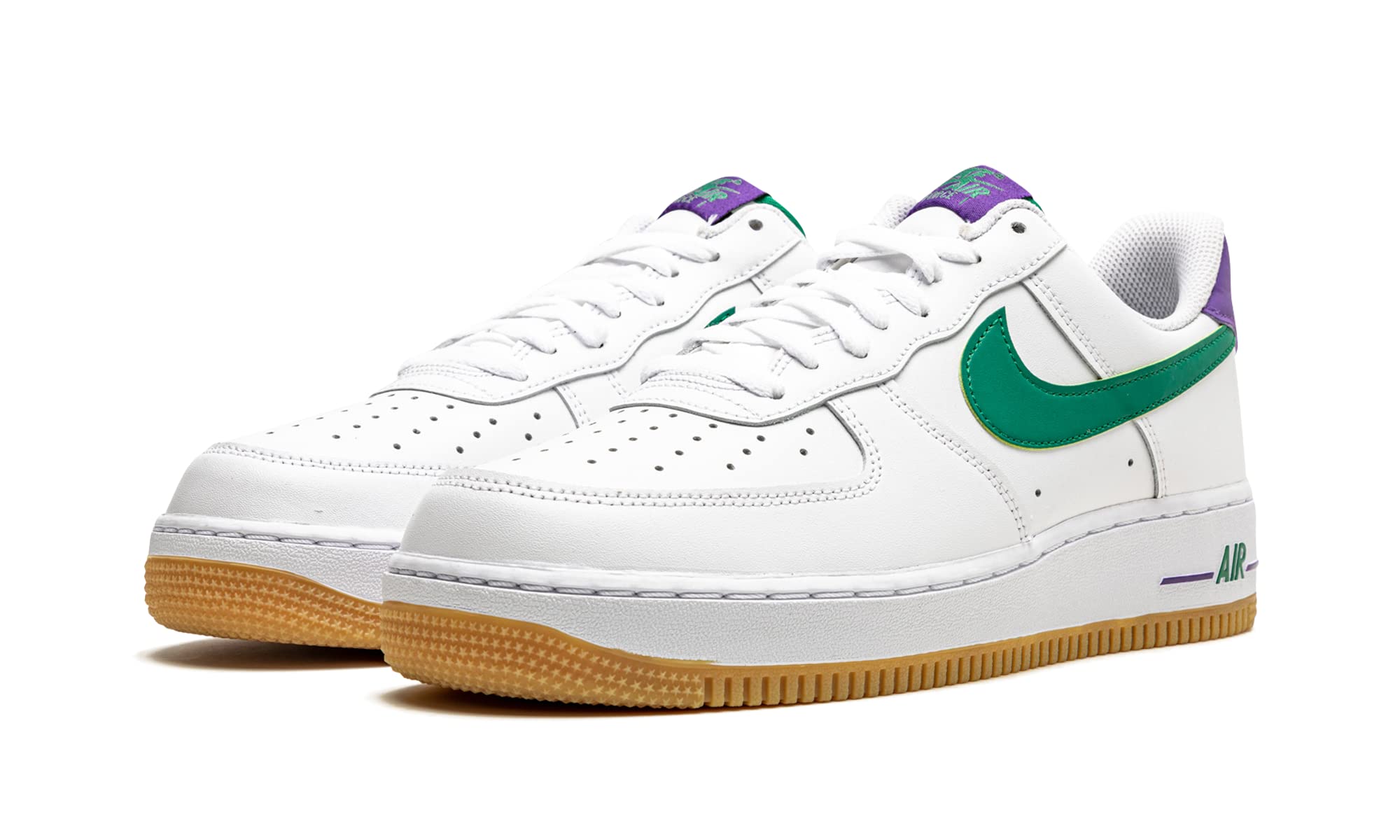 Nike Men's Air Force 1 Low Sneakers DO1156-100 Joker Style White Basketball Shoes Size 10 - Perfect for Streetwear, Casual Outfits & Sneaker Collection