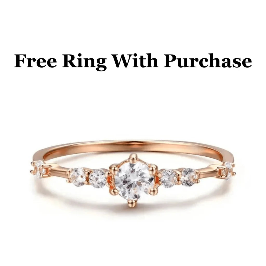 Elegant Pink Heart & Pear Shaped White CZ Dual Stone Ring for Women - Perfect for Valentine's Day Gifts, Anniversary Presents & Romantic Occasions