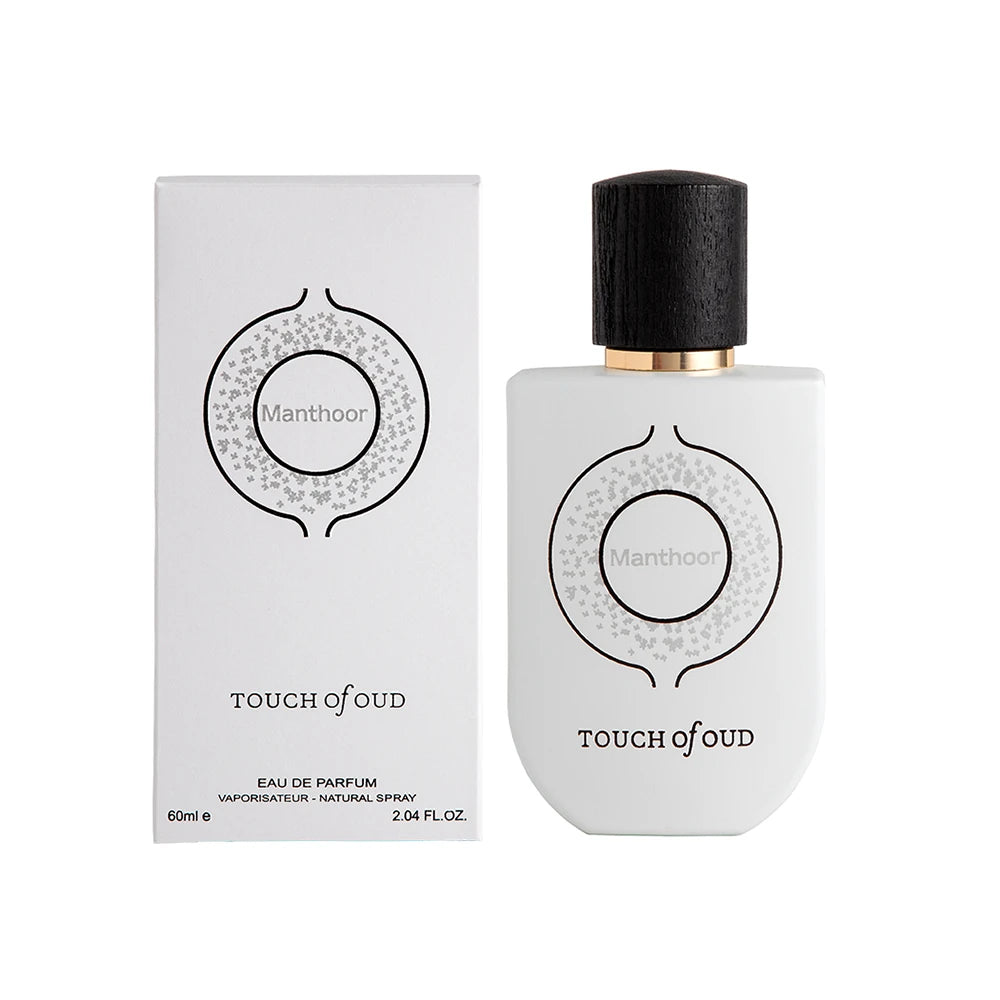 Manthoor Eau de Parfum 60ml for Women - Long Lasting Floral Fragrance Perfume for Daily Wear, Date Night & Special Occasions