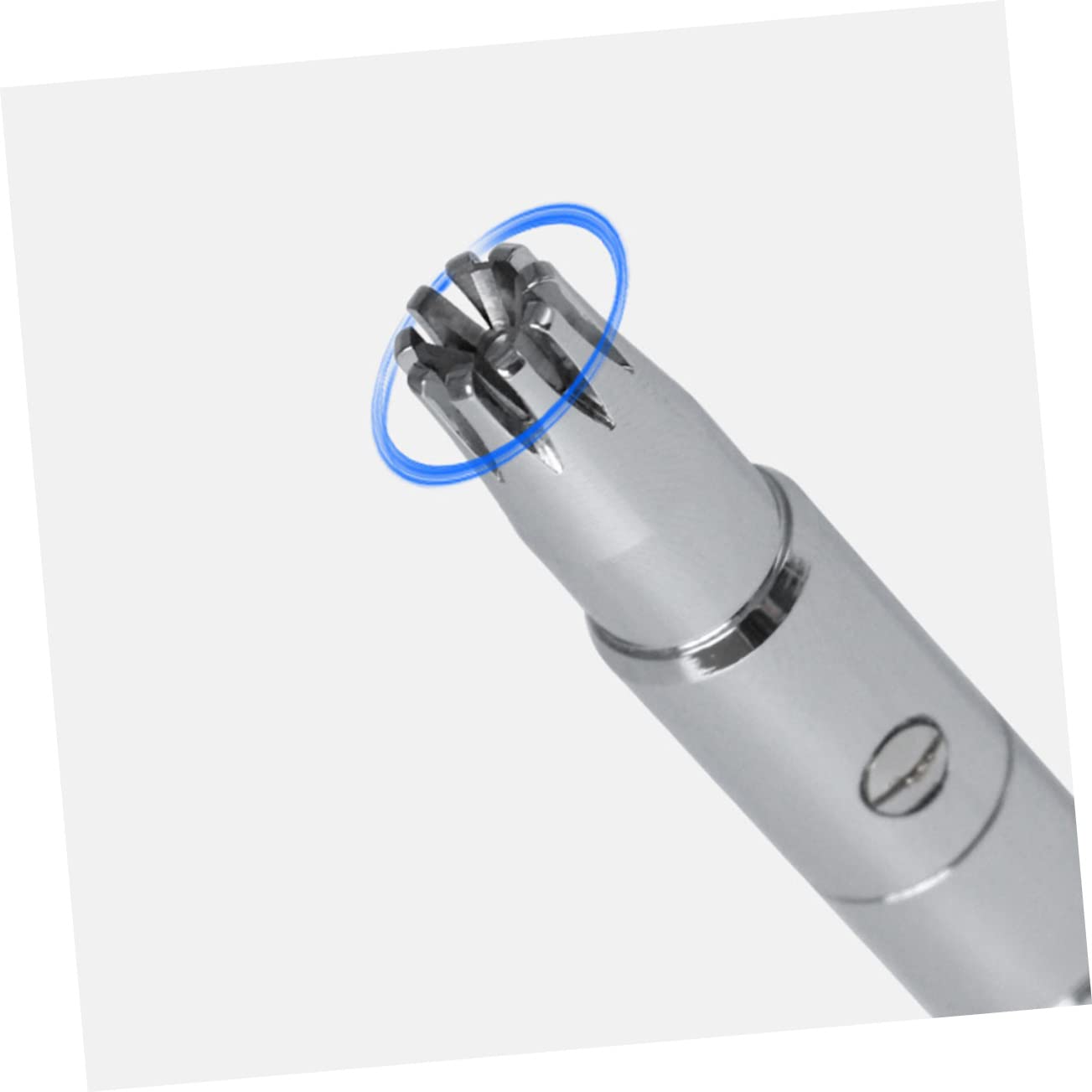 Veemoon 2-in-1 Electric Razor for Women & Men - Rechargeable Ladies Shaver & Nose Hair Trimmer, Portable Smooth Skin Hair Removal, Sleek Silver Design - Perfect for Travel, Home Use & Personal Grooming