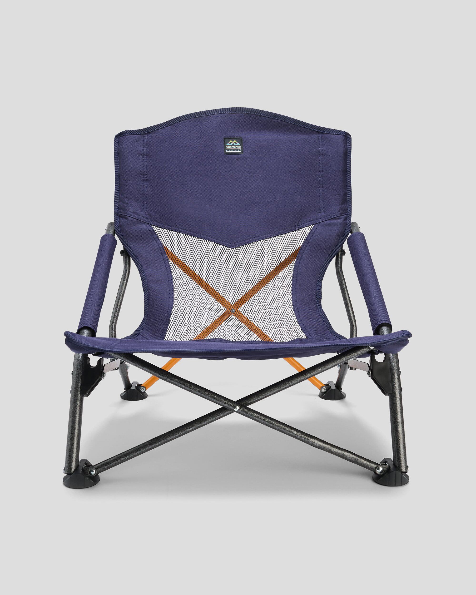 Roamer Festival Chair - Dark Horizon - Portable Folding Camping Chair for Outdoor Events, Concerts, and Beach Relaxation