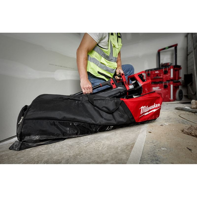 M18 18V Lithium-Ion Cordless ROCKET Tower Light & Charger Kit (2136-21) - Perfect for Construction Sites, Emergency Lighting, and Outdoor Work Areas