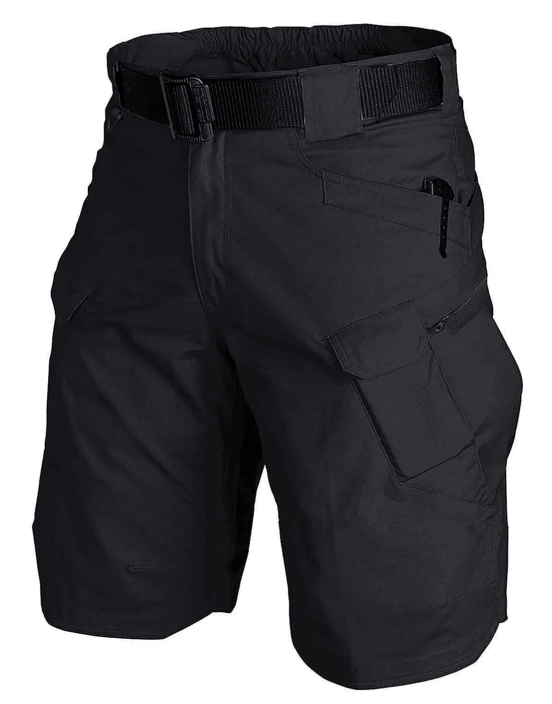 2022 Men's Waterproof Tactical Cargo Shorts - Quick Dry, Breathable for Hiking, Fishing & Urban Outdoor Activities - No Belt Included - Perfect for Camping, Travel & Adventure