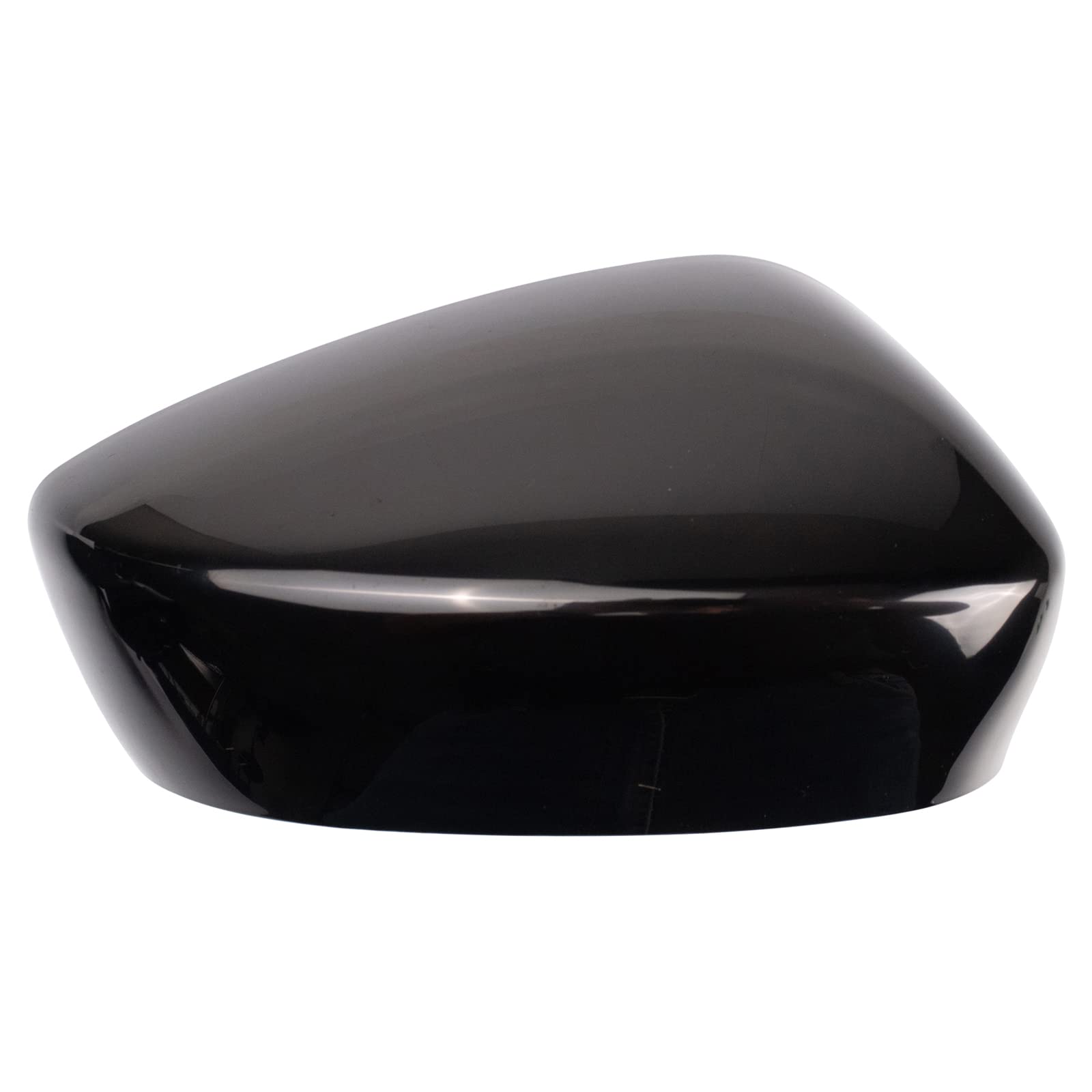 TRQ Passenger Side Right Mirror with Turn Signal & Blind Spot Indicator - Compatible with 2014-2016 Mazda 3 (MA1321193) | No Heating Function | Durable Housing Design for Enhanced Safety & Visibility During Lane Changes