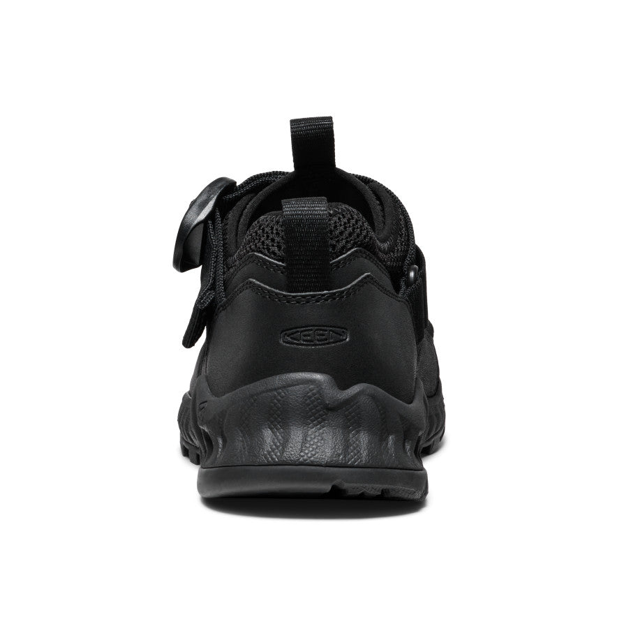 Unisex Hoodzerra Sandal - Comfortable & Stylish Black Sandals for Men & Women | Perfect for Beach, Pool, and Summer Outdoor Activities
