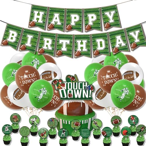Football Birthday