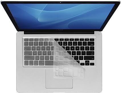 MacBook Air M1 13 Inch Keyboard Cover - Slim Protective Skin for MacBook Air 2020-2023 Models | Perfect for Work, Study & Travel Protection