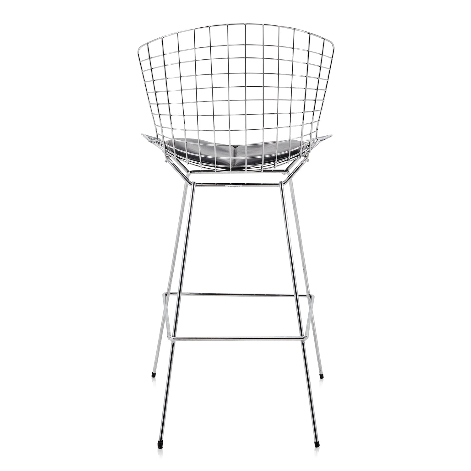 Bertoia Wire Mesh Stool - Modern Metal Bar Stool for Home & Office - Durable & Stylish Seating for Kitchen, Dining Room, or Lounge Areas