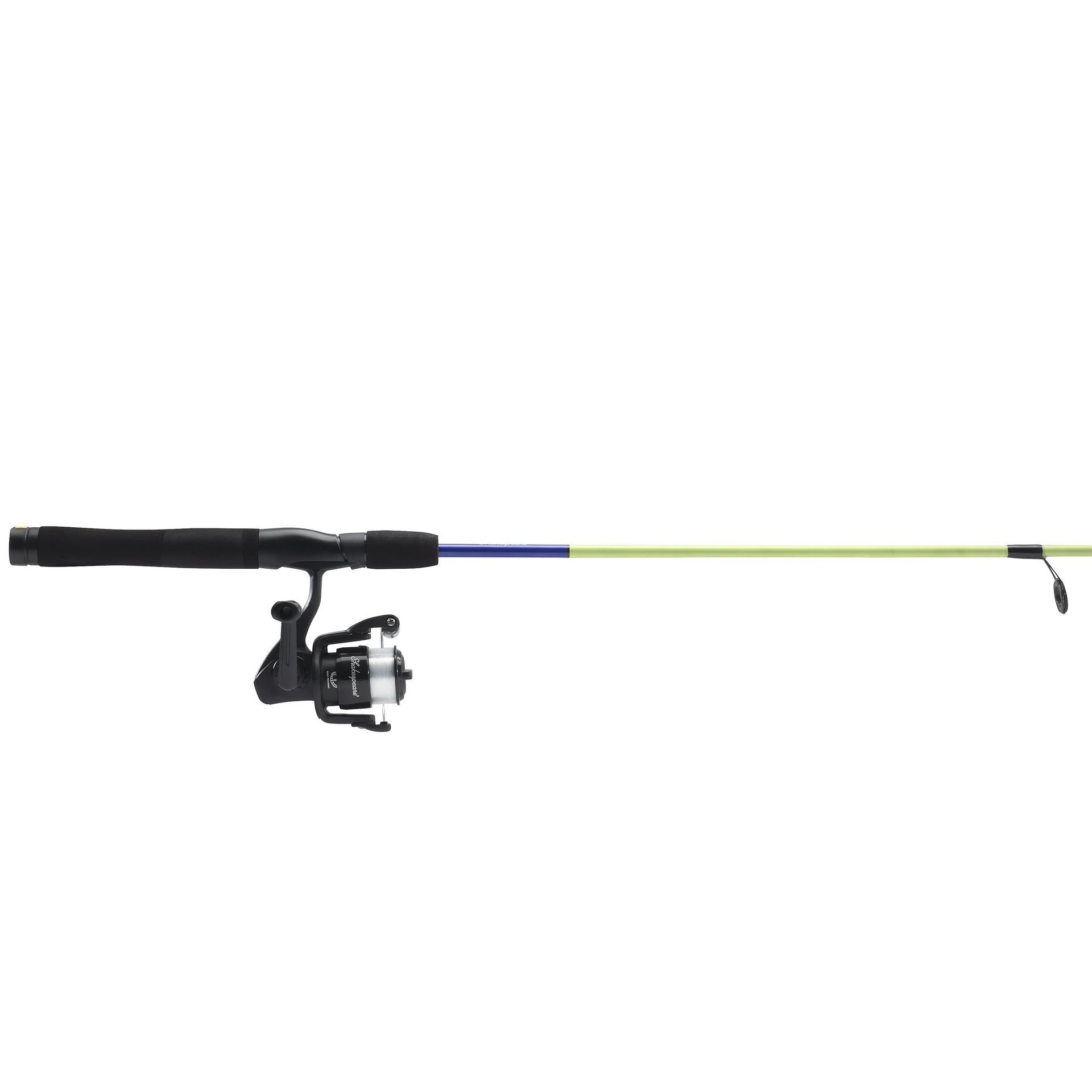 Catch More Fish® Lake Pond Spinning Fishing Rod - Lightweight Yellow Spinning Rod for Freshwater Fishing | Perfect for Bass, Trout, and Panfish Angling in Lakes & Ponds