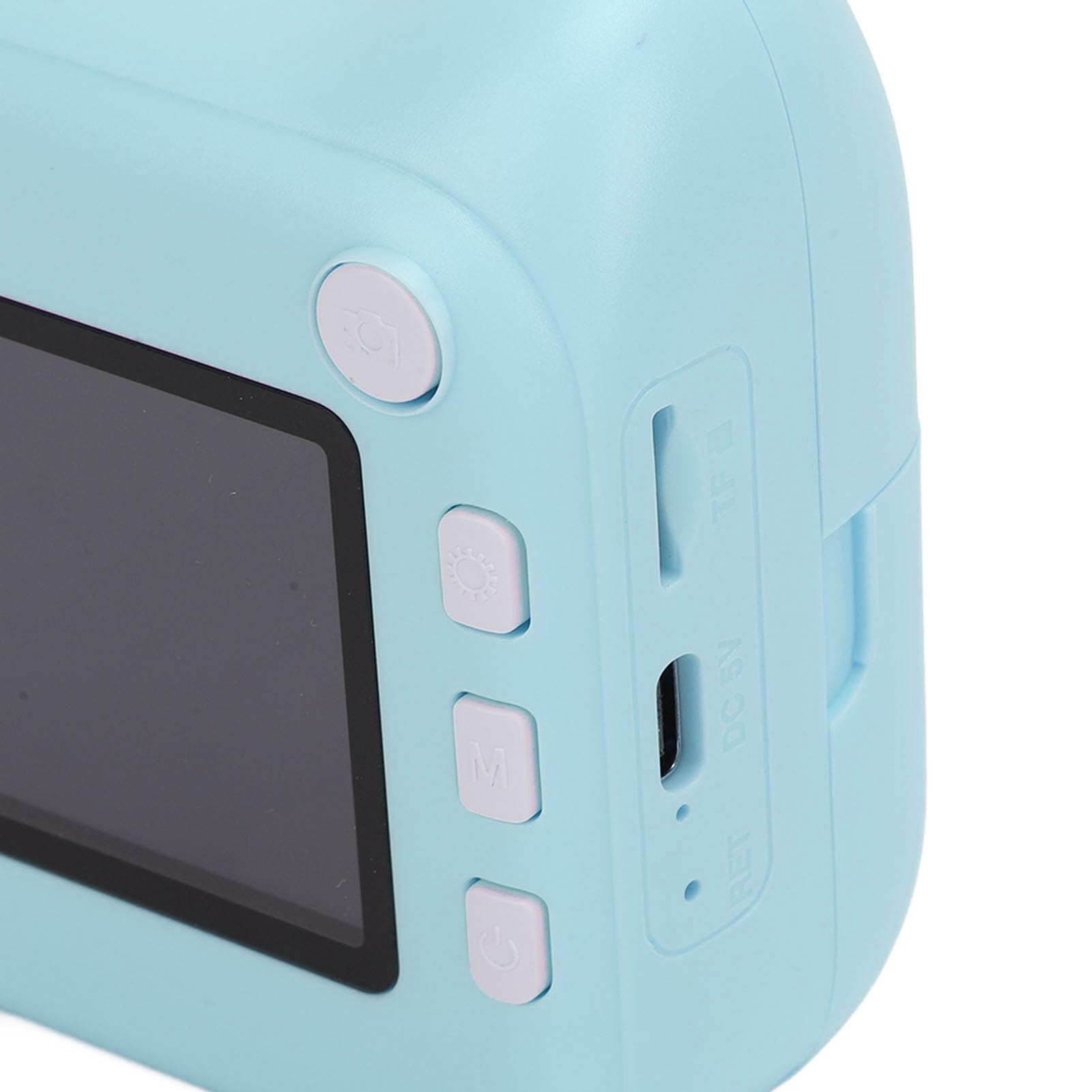 Fockety Instant Print Camera - 48MP Digital Camera with 2.4